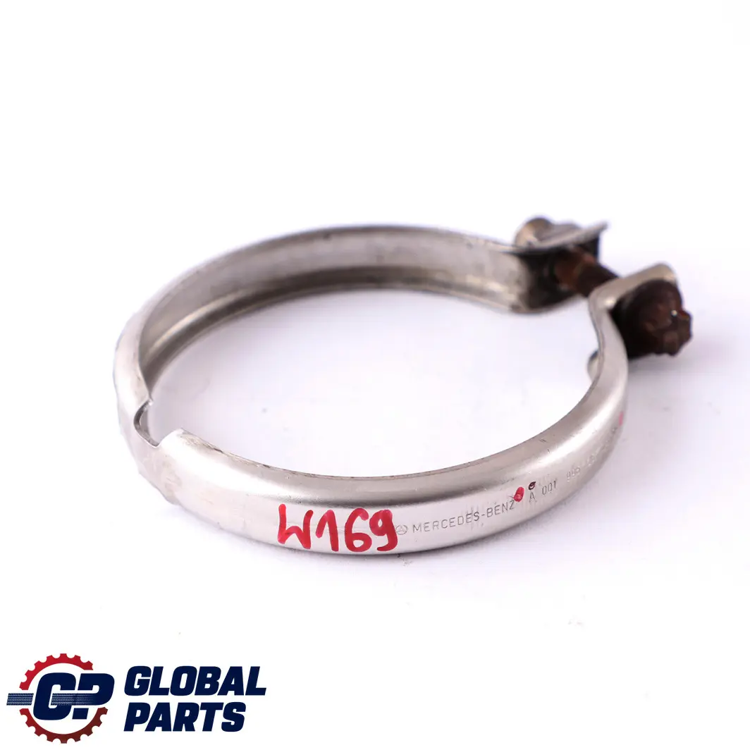 Mercedes-Benz A B Class W169 W245 Exhaust Clamp Clip Pipe Connector to with Part number A0019952644 Mercedes-Benz A B Class W169 W245 Exhaust Clamp Clip Pipe Connector - SKU A0019952644 - Part number A0019952644