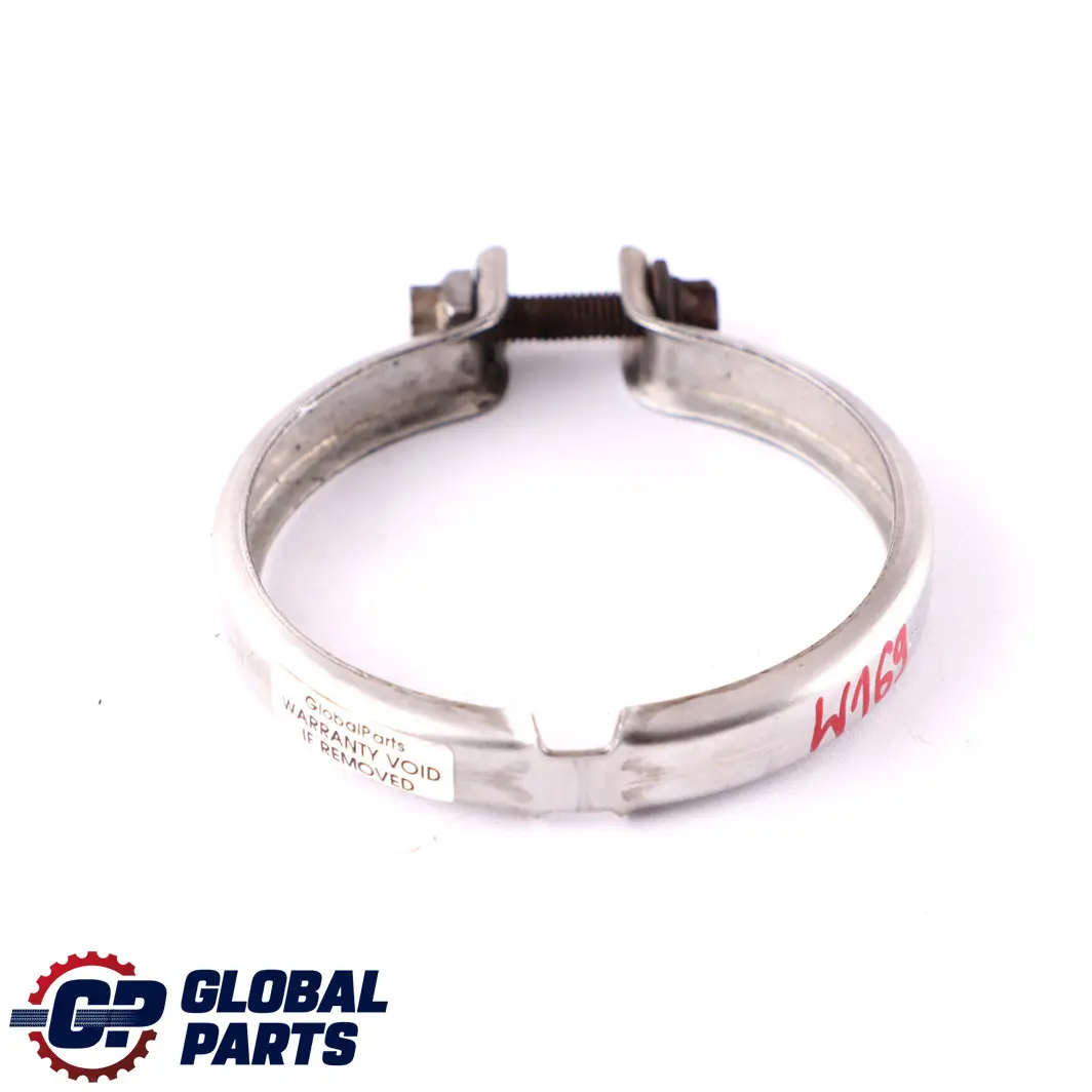 Mercedes-Benz A B Class W169 W245 Exhaust Clamp Clip Pipe Connector to with Part number A0019952644 Mercedes-Benz A B Class W169 W245 Exhaust Clamp Clip Pipe Connector - SKU A0019952644 - Part number A0019952644
