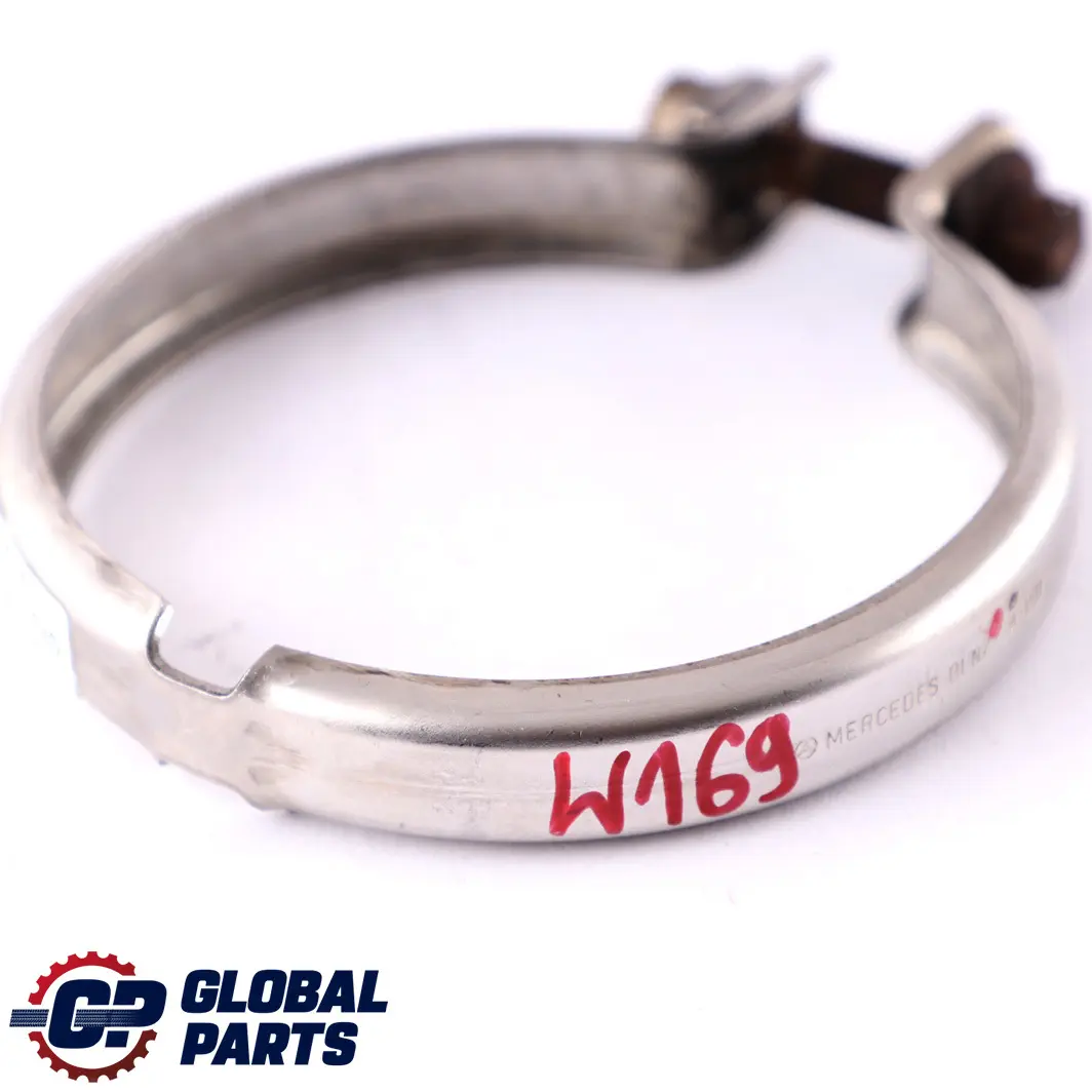Mercedes-Benz A B Class W169 W245 Exhaust Clamp Clip Pipe Connector to with Part number A0019952644 Mercedes-Benz A B Class W169 W245 Exhaust Clamp Clip Pipe Connector - SKU A0019952644 - Part number A0019952644