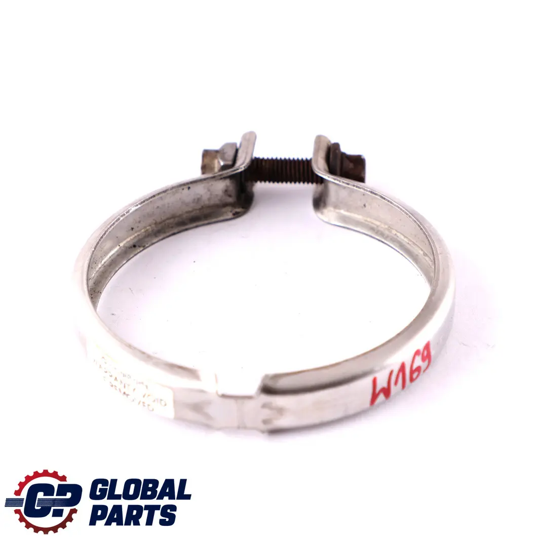 Mercedes-Benz A B Class W169 W245 Exhaust Clamp Clip Pipe Connector to with Part number A0019952644 Mercedes-Benz A B Class W169 W245 Exhaust Clamp Clip Pipe Connector - SKU A0019952644 - Part number A0019952644