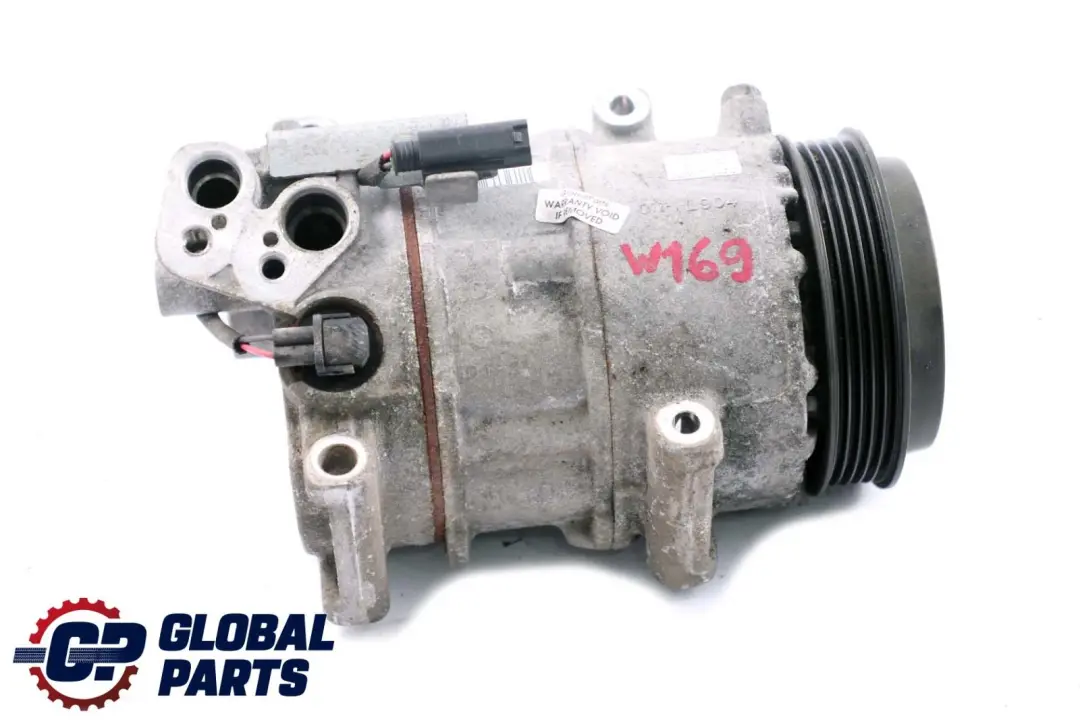  Compresseur Mercedes Benz A B W169 W245 Climatisation À Essence - SKU A0022301311 - Numéro de pièce A0022301311
