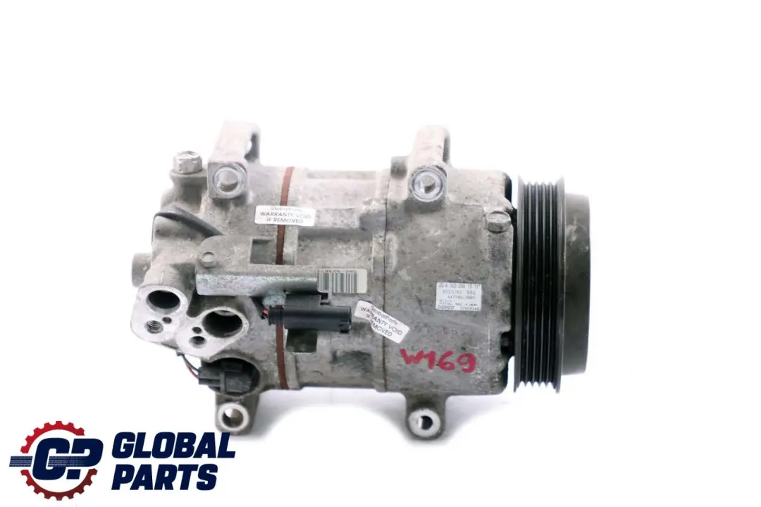 Compresseur Mercedes Benz A B W169 W245 Climatisation À Essence pour à propos du numéro de pièce A0022301311 Compresseur Mercedes Benz A B W169 W245 Climatisation À Essence - SKU A0022301311 - Numéro de pièce A0022301311