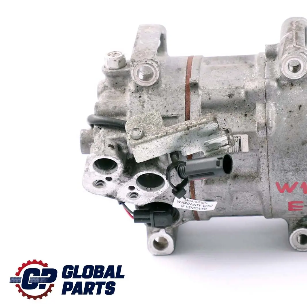 Mercedes-Benz W169 W245 Bomba Compresor Aire Acondicionado para con número de pieza A0022304811 Mercedes-Benz W169 W245 Bomba Compresor Aire Acondicionado - SKU A0022304811 - Número de pieza A0022304811