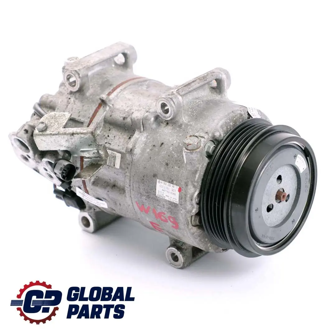 Kompresor Sprężarka Klimy do Mercedes W169 W245 o numerze A0022304811 Mercedes W169 W245 Kompresor Sprężarka Klimy - SKU A0022304811 - Numer Części A0022304811