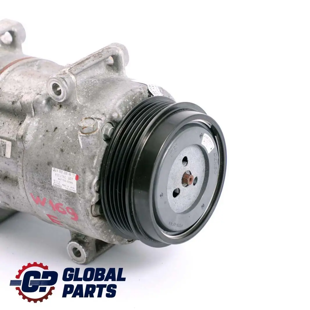  Mercedes-Benz A B Class W169 W245 Air Conditioning Compressor Pump - SKU A0022304811 - Part number A0022304811