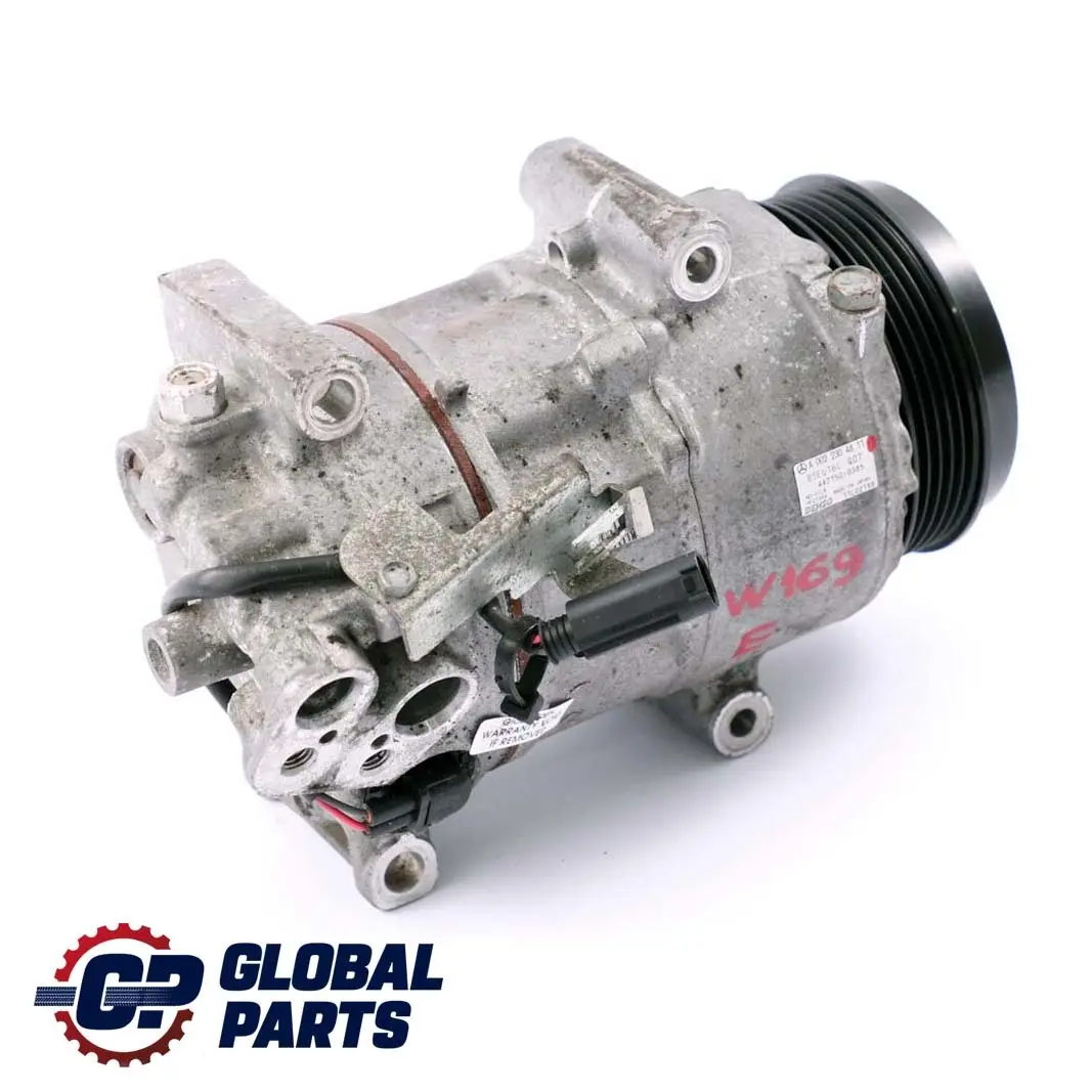  Mercedes-Benz A B Class W169 W245 Air Conditioning Compressor Pump - SKU A0022304811 - Part number A0022304811