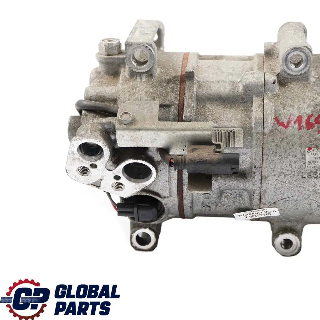 Pompe Compresseur Climatisation pour Mercedes W169 W245 48V à propos du numéro de pièce A0022306811 Mercedes W169 W245 48V Pompe Compresseur Climatisation - SKU A0022306811 - Numéro de pièce A0022306811