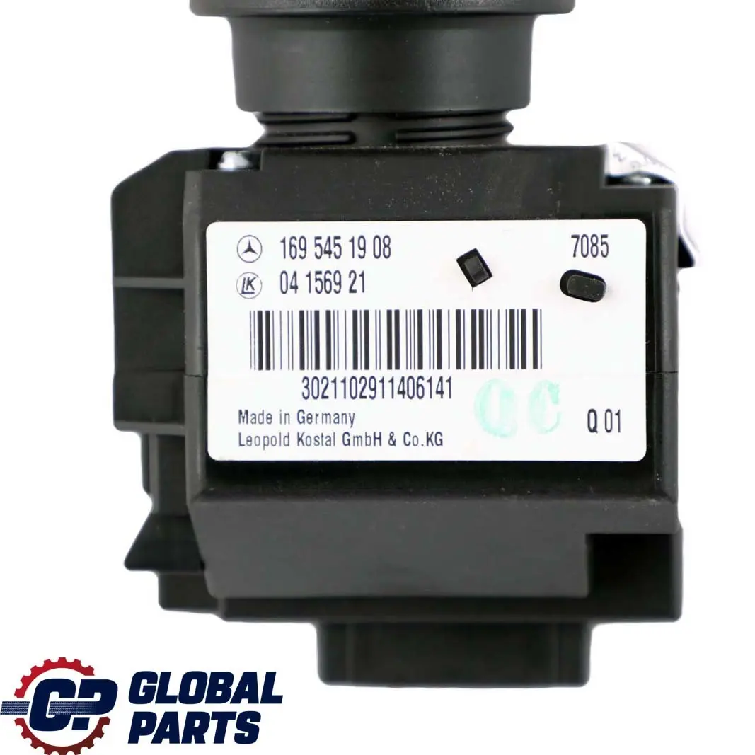 Mercedes W169 A150 W245 B150 Engine Control ECU Kit + Key Manual - SKU A0024463140-1 - Part number A0024463140