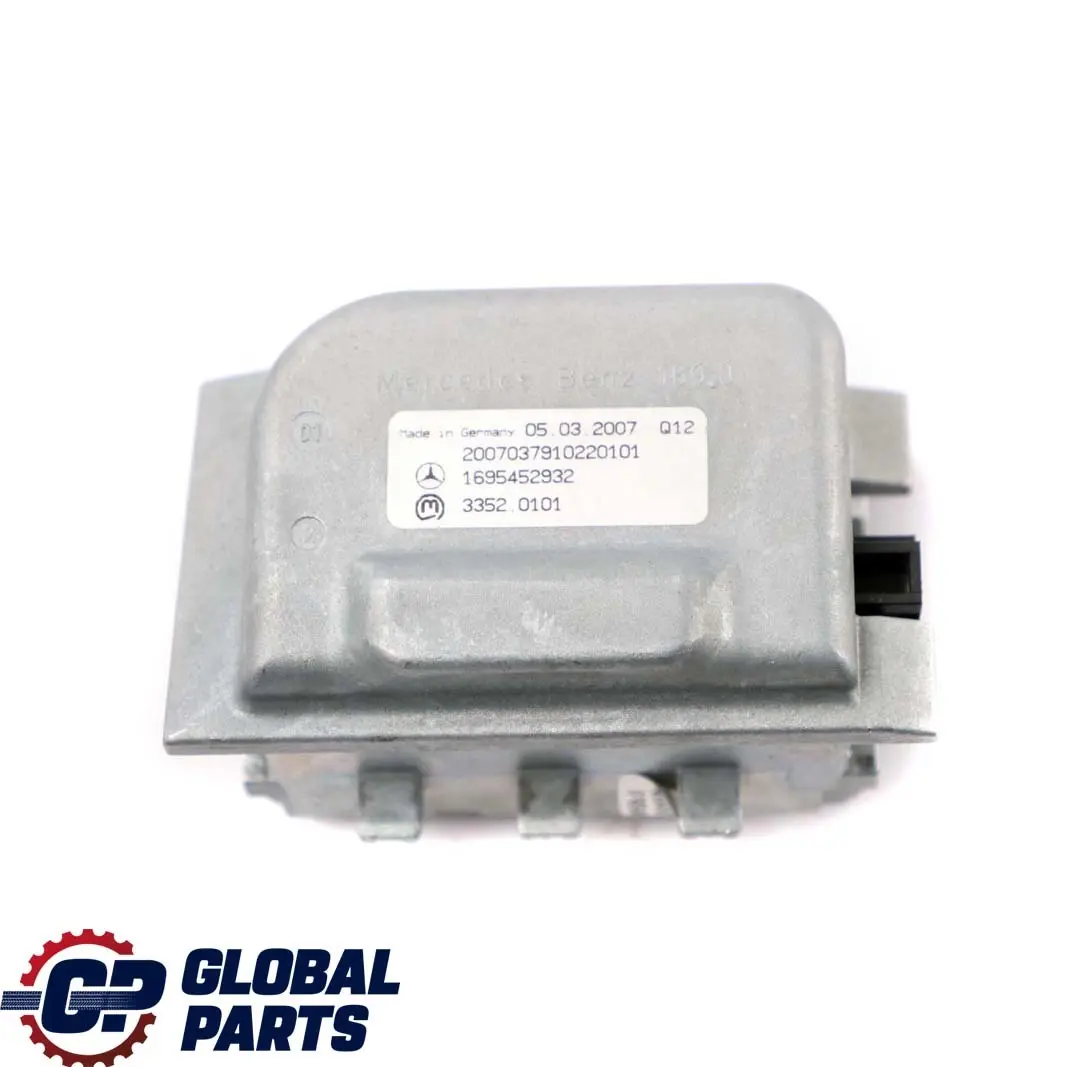 Mercedes W169 A150 W245 B150 Engine Control ECU Kit + Key Manual - SKU A0024463140-1 - Part number A0024463140