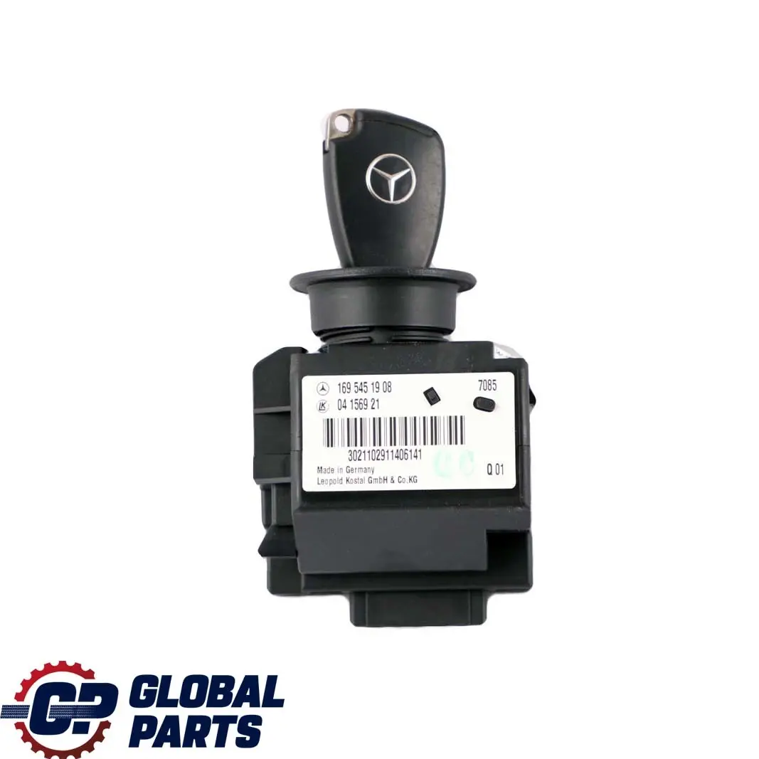 Mercedes W169 A150 W245 B150 Engine Control ECU Kit + Key Manual - SKU A0024463140-1 - Part number A0024463140