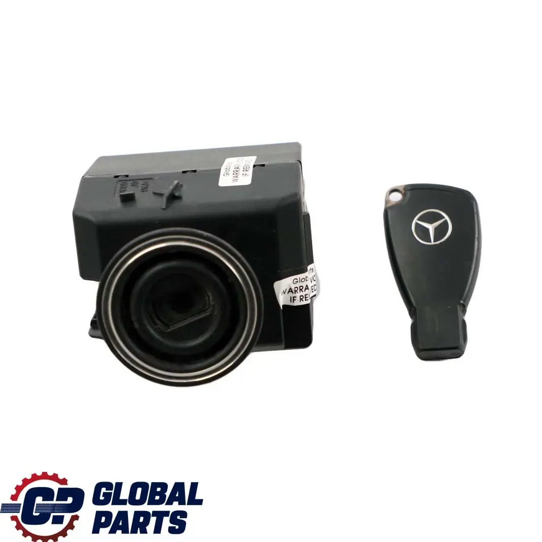 Mercedes W169 A150 W245 B150 Engine Control ECU Kit + Key Manual - SKU A0024463140-1 - Part number A0024463140