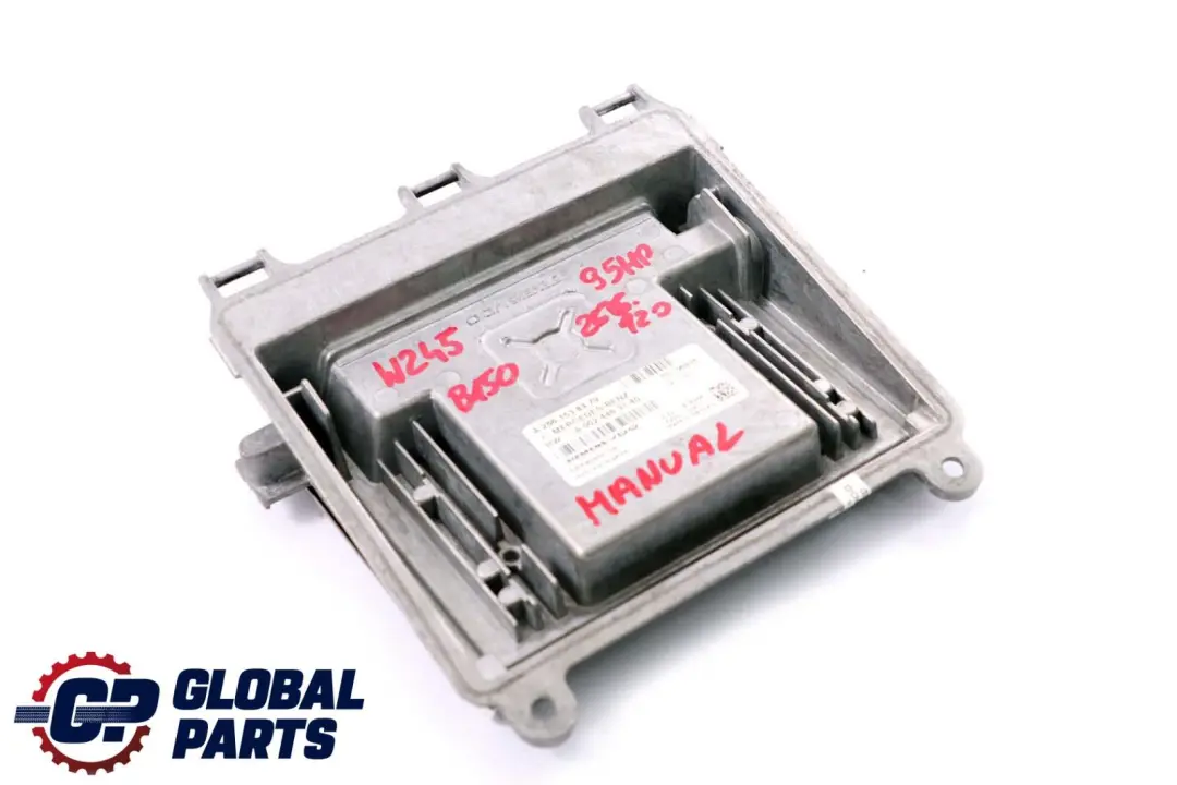  Mercedes-Benz W169 W245 Petrol M266 Engine Control Module Manual - SKU A0024463340 - Part number A2661538479