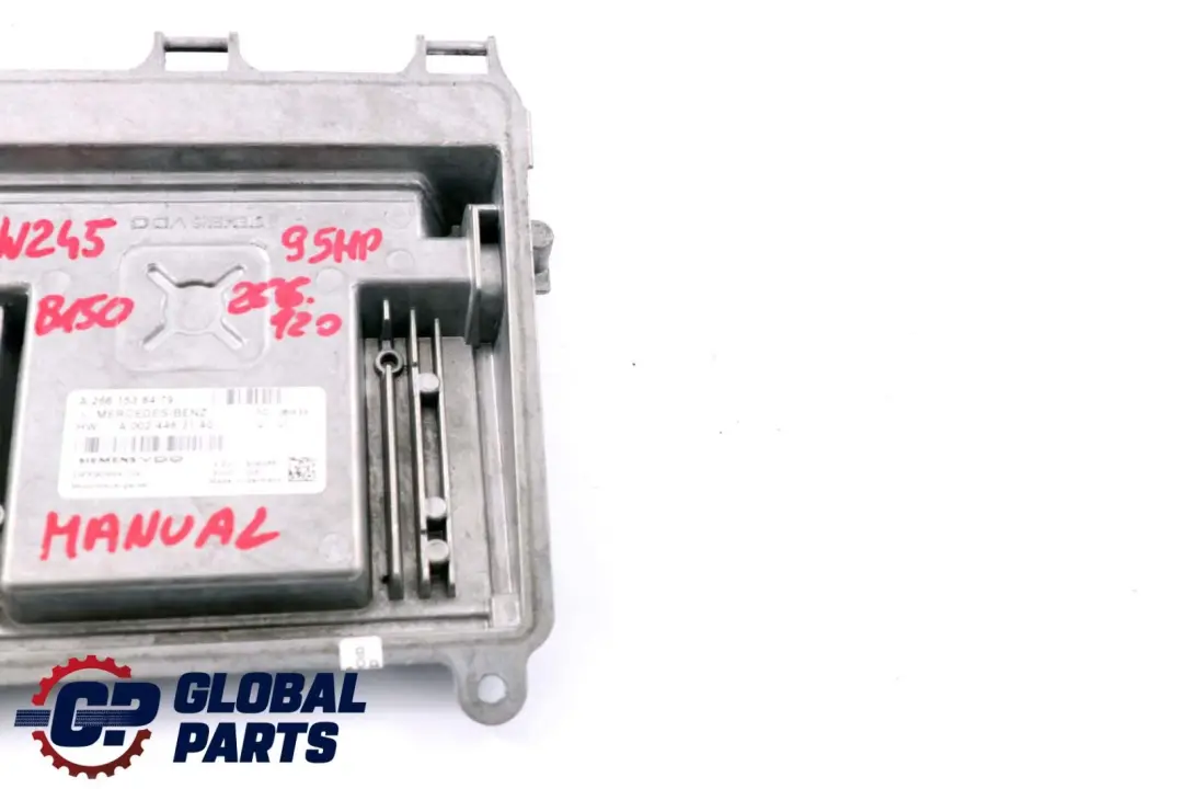 Gasolina M266 Modulo De Control del Motor Manual para Mercedes W169 W245 con número de pieza A2661538479 Mercedes W169 W245 Gasolina M266 Modulo De Control del Motor Manual - SKU A0024463340 - Número de pieza A2661538479