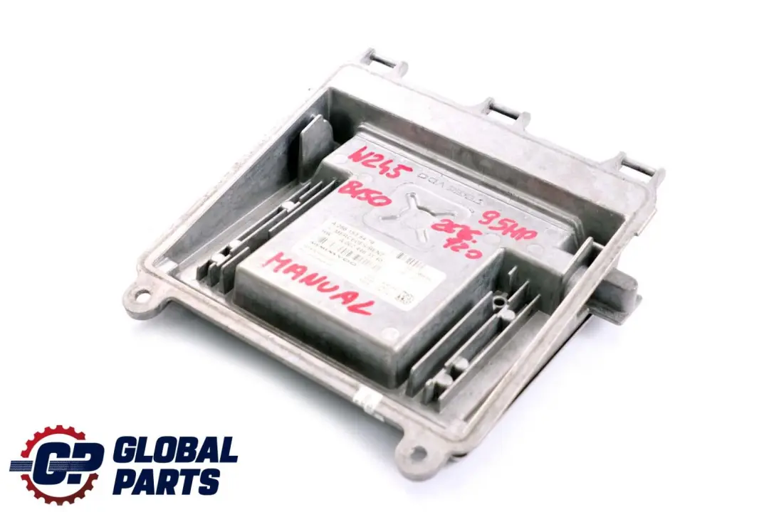  Mercedes-Benz W169 W245 Petrol M266 Engine Control Module Manual - SKU A0024463340 - Part number A2661538479