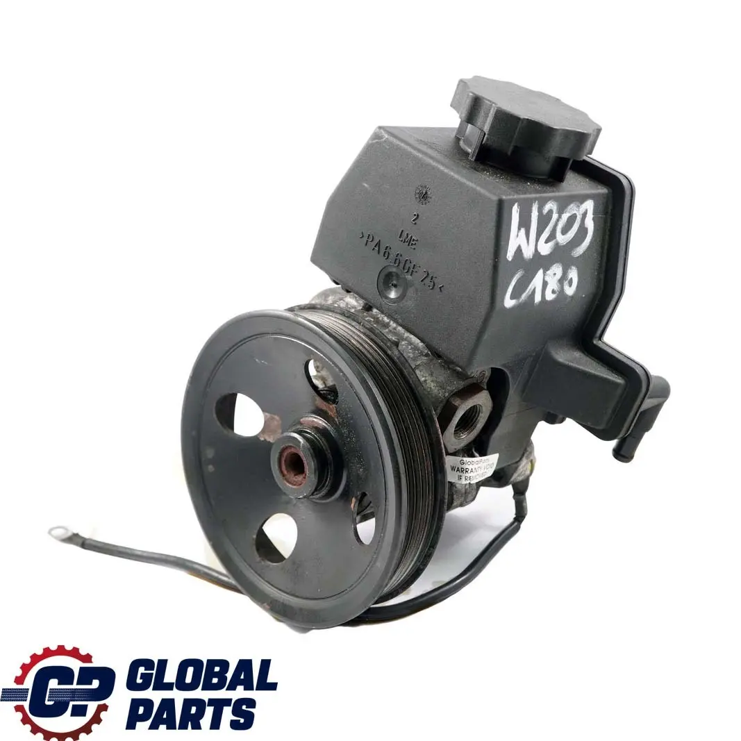 Mercedes-Benz C CLK W203 W208 M111 Pompe Direction Assistee Essence pour à propos du numéro de pièce A0024668401 Mercedes-Benz C CLK W203 W208 M111 Pompe Direction Assistee Essence - SKU A0024668401 - Numéro de pièce A0024668401