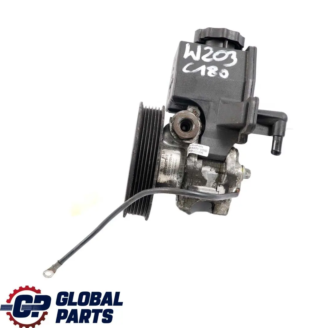 Mercedes-Benz C CLK Class W203 W208 M111 Petrol Power Steering Pump to with Part number A0024668401 Mercedes-Benz C CLK Class W203 W208 M111 Petrol Power Steering Pump - SKU A0024668401 - Part number A0024668401