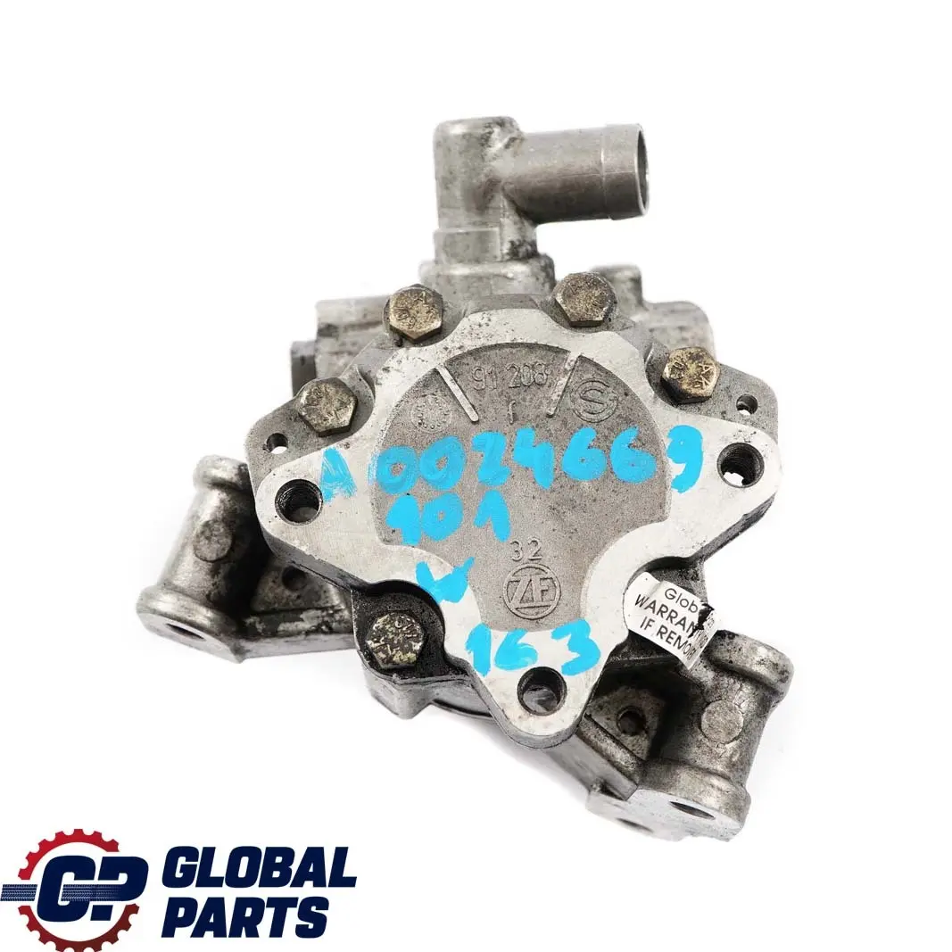 Mercedes-Benz W163 270 CDI Servolenkungpumpe Pompe Diesel pour à propos du numéro de pièce A0024669101 Mercedes-Benz W163 270 CDI Servolenkungpumpe Pompe Diesel - SKU A0024669101 - Numéro de pièce A0024669101
