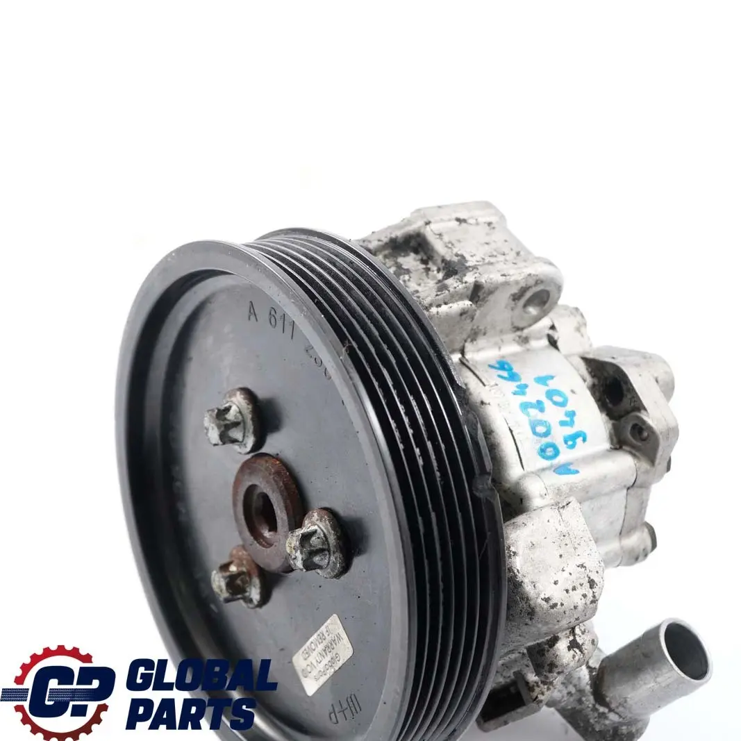 Clase C W203 200 220 270 CDI Bomba de dirección asistida para Mercedes con número de pieza A0024669401 Mercedes Clase C W203 200 220 270 CDI Bomba de dirección asistida - SKU A0024669401 - Número de pieza A0024669401
