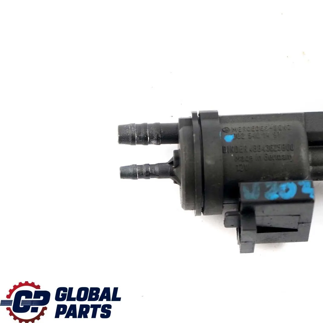 Vacuum Solenoid Valve to Mercedes W168 W203 W210 Petrol with Part number A0025401497 Mercedes W168 W203 W210 Petrol Vacuum Solenoid Valve - SKU A0025401497 - Part number A0025401497