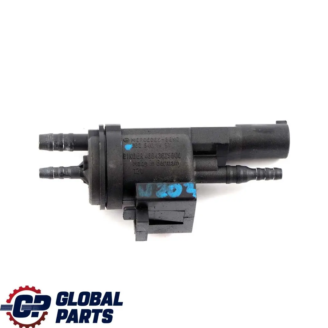 Mercedes W168 W203 W210 Petrol Vacuum Solenoid Valve - SKU A0025401497 - Part number A0025401497