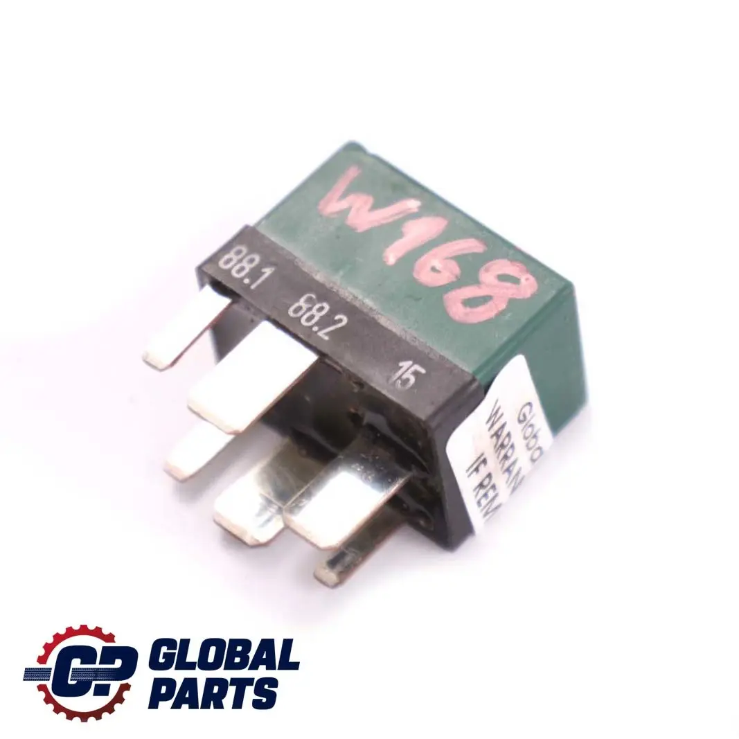 Class W168 W202 W203 Relay 6-Pin Green Tyco Mercedes A C - SKU A0025420319 - Part number A0025420319
