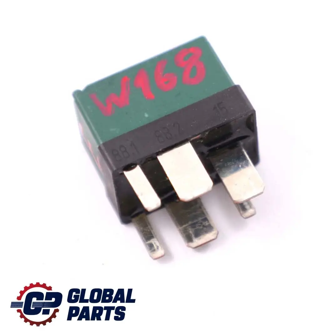 Class W168 W202 W203 Relay 6-Pin Green Tyco Mercedes A C - SKU A0025420319 - Part number A0025420319