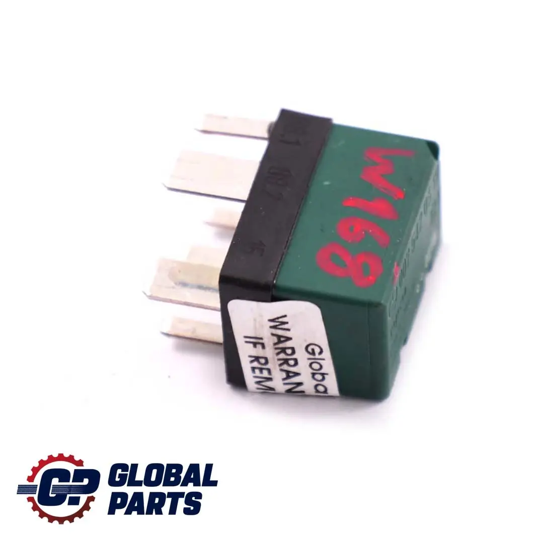 Class W168 W202 W203 Relay 6-Pin Green Tyco Mercedes A C - SKU A0025420319 - Part number A0025420319