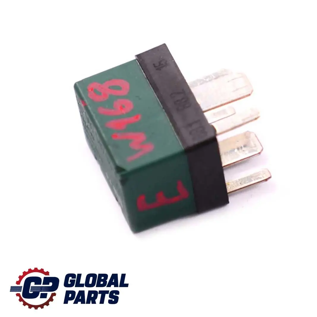Class W168 W202 W203 Relay 6-Pin Green Tyco to Mercedes A C with Part number A0025420319 Mercedes A C Class W168 W202 W203 Relay 6-Pin Green Tyco - SKU A0025420319 - Part number A0025420319