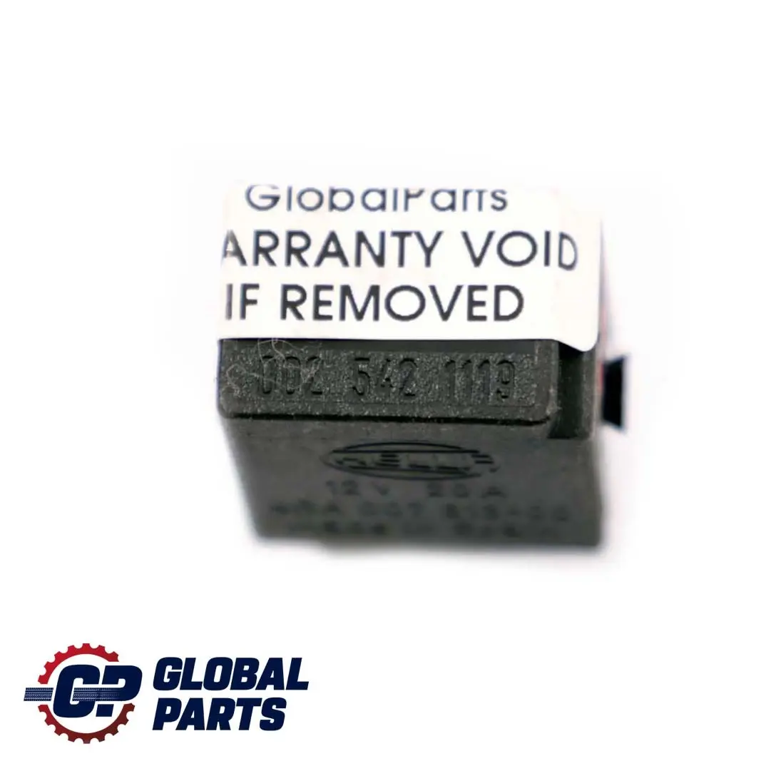  Mercedes-Benz A C E M W163 W168 W203 W211 Relay 4-Pin Black Hella - SKU A0025421119 - Part number A0025421119