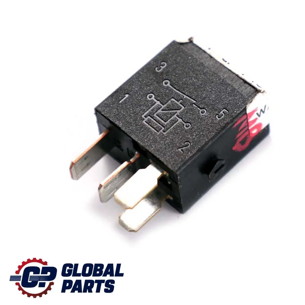  Mercedes-Benz A C E M W163 W168 W203 W211 Relay 4-Pin Black Hella - SKU A0025421119 - Part number A0025421119