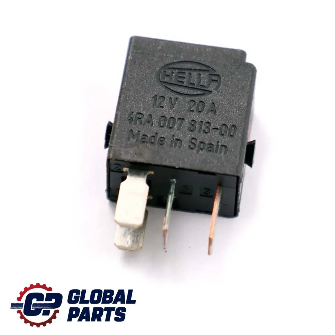 4-Pin Black Hella to Mercedes W163 W168 W203 W211 Relay with Part number A0025421119 Mercedes W163 W168 W203 W211 Relay 4-Pin Black Hella - SKU A0025421119 - Part number A0025421119