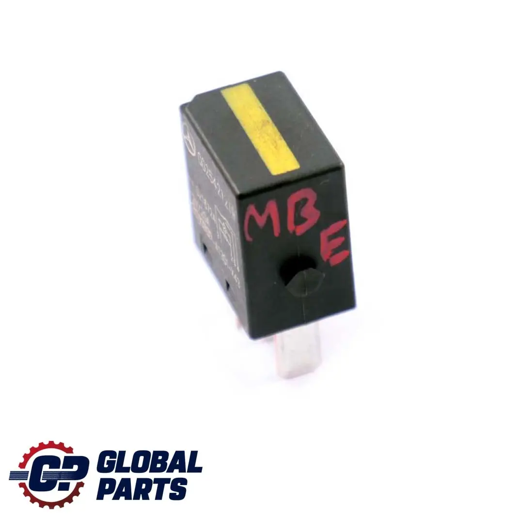 Relé De 6 Pines Negro Tyco para Mercedes W168 W203 W211 con número de pieza A0025421219 Mercedes W168 W203 W211 Relé De 6 Pines Negro Tyco - SKU A0025421219 - Número de pieza A0025421219