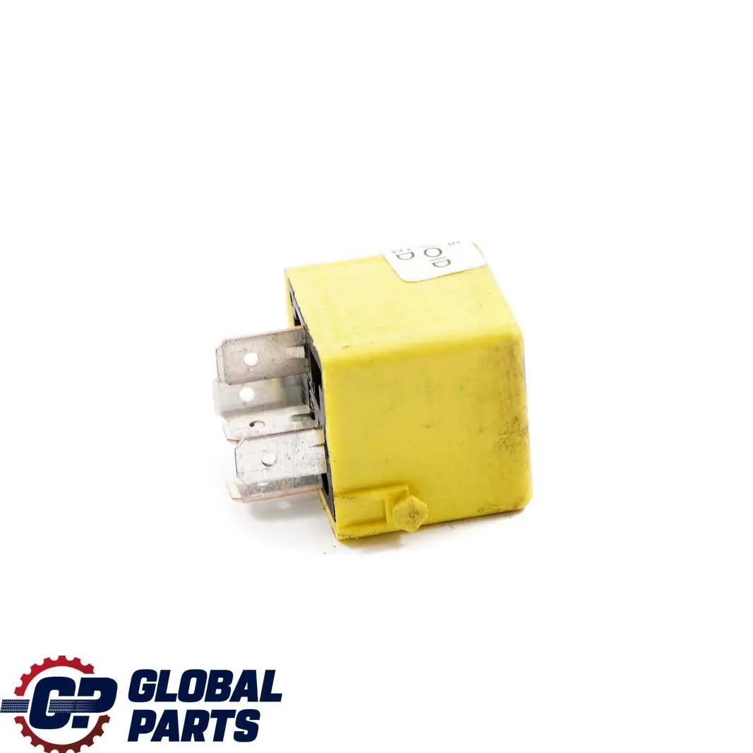 Mercedes A C E M W163 W169 W203 W210 Relay 5-Pin Yellow TYCO - SKU A0025421419 - Part number A0025421419