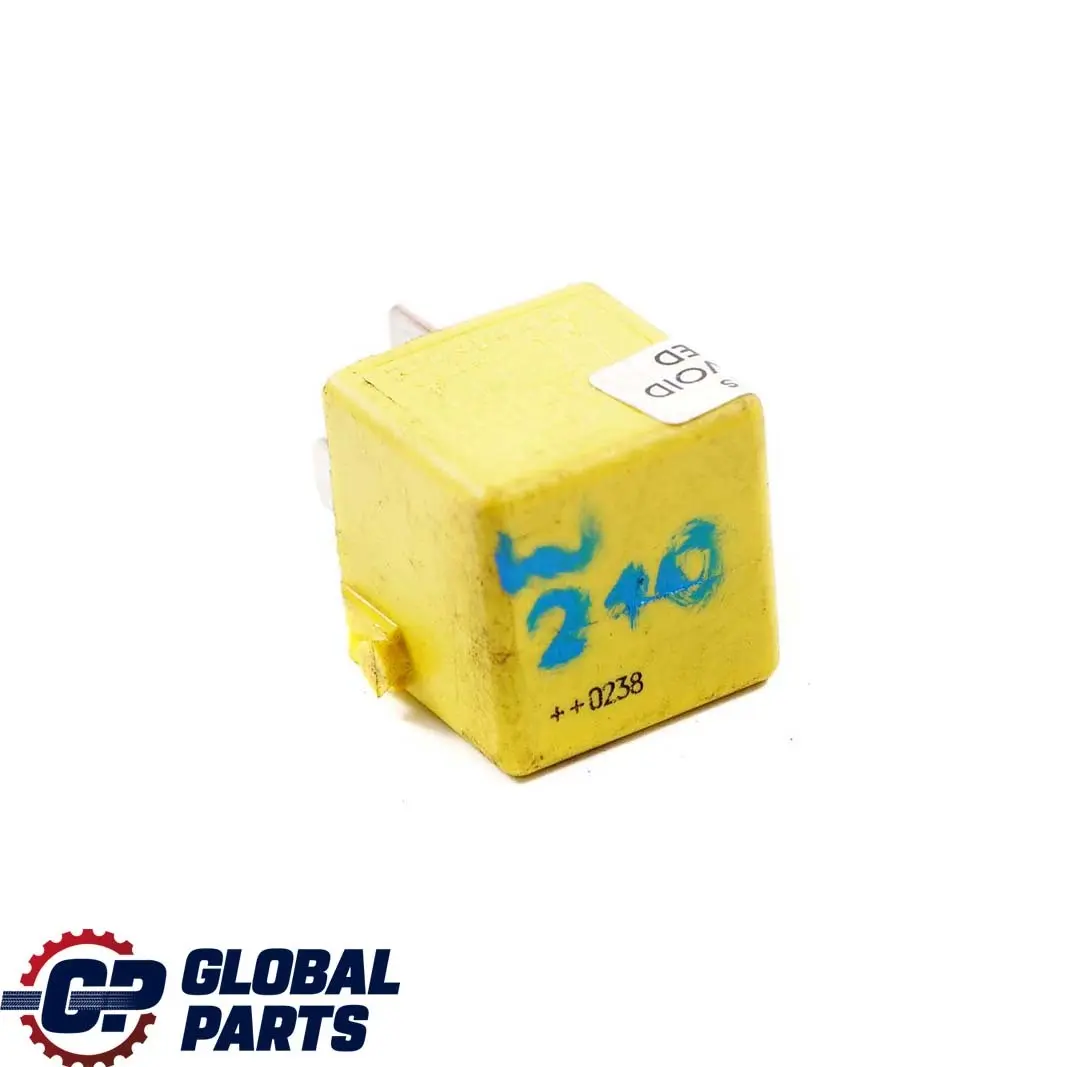 Mercedes A C E M W163 W169 W203 W210 Relay 5-Pin Yellow TYCO - SKU A0025421419 - Part number A0025421419