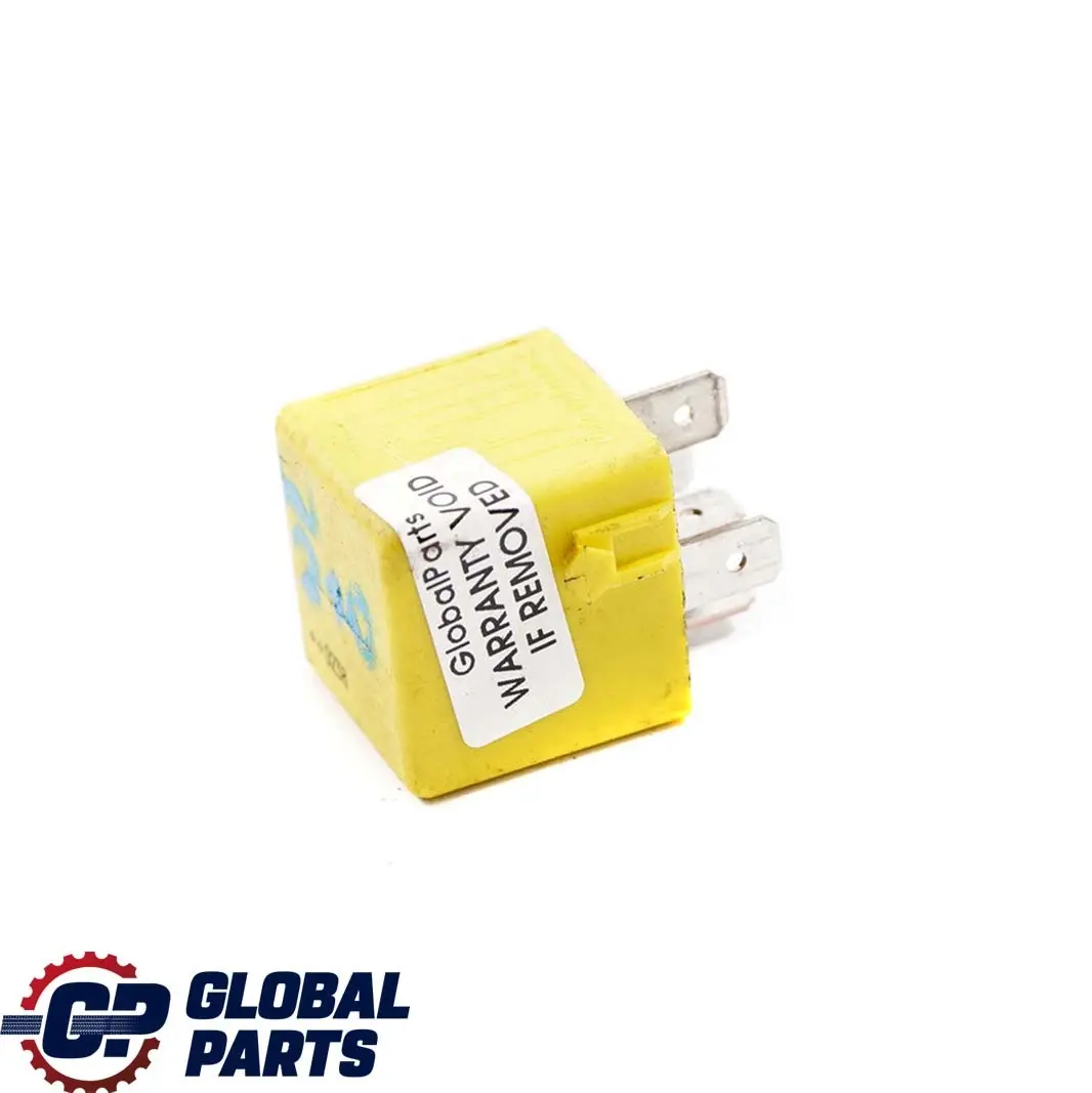 Mercedes A C E M W163 W169 W203 W210 Relay 5-Pin Yellow TYCO - SKU A0025421419 - Part number A0025421419