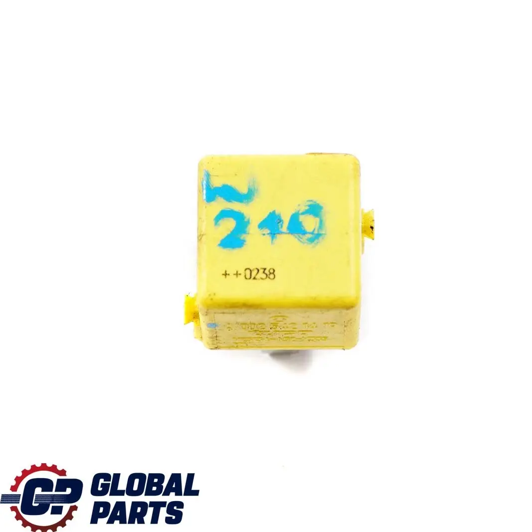 Mercedes A C E M W163 W169 W203 W210 Relay 5-Pin Yellow TYCO - SKU A0025421419 - Part number A0025421419