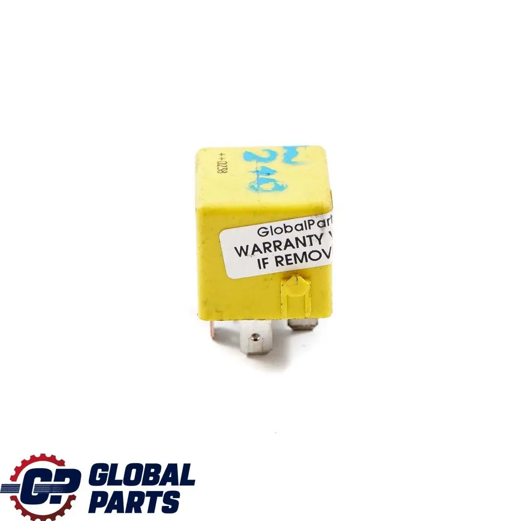 Mercedes A C E M W163 W169 W203 W210 Relay 5-Pin Yellow TYCO - SKU A0025421419 - Part number A0025421419