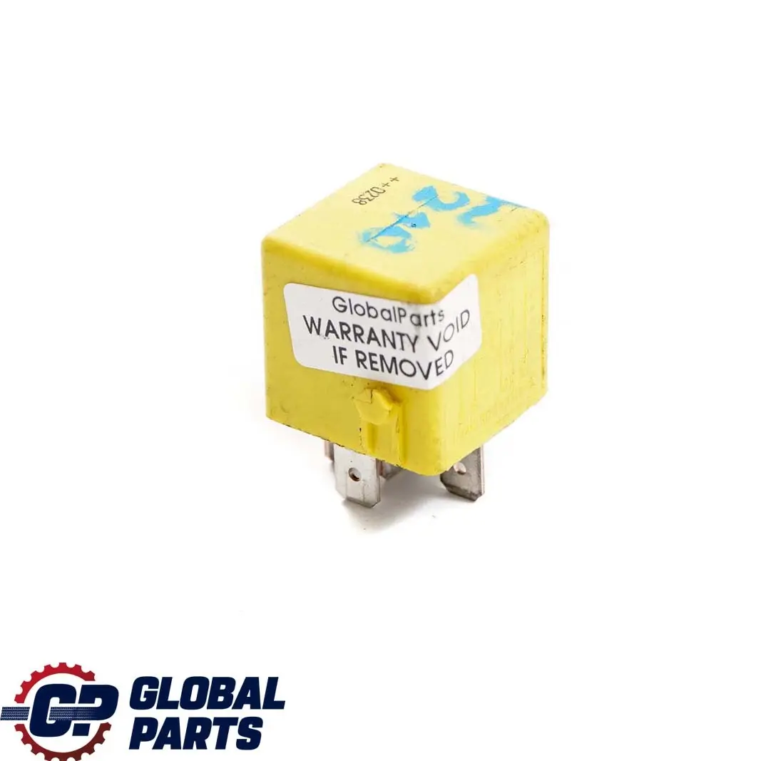 Mercedes A C E M W163 W169 W203 W210 Relay 5-Pin Yellow TYCO - SKU A0025421419 - Part number A0025421419