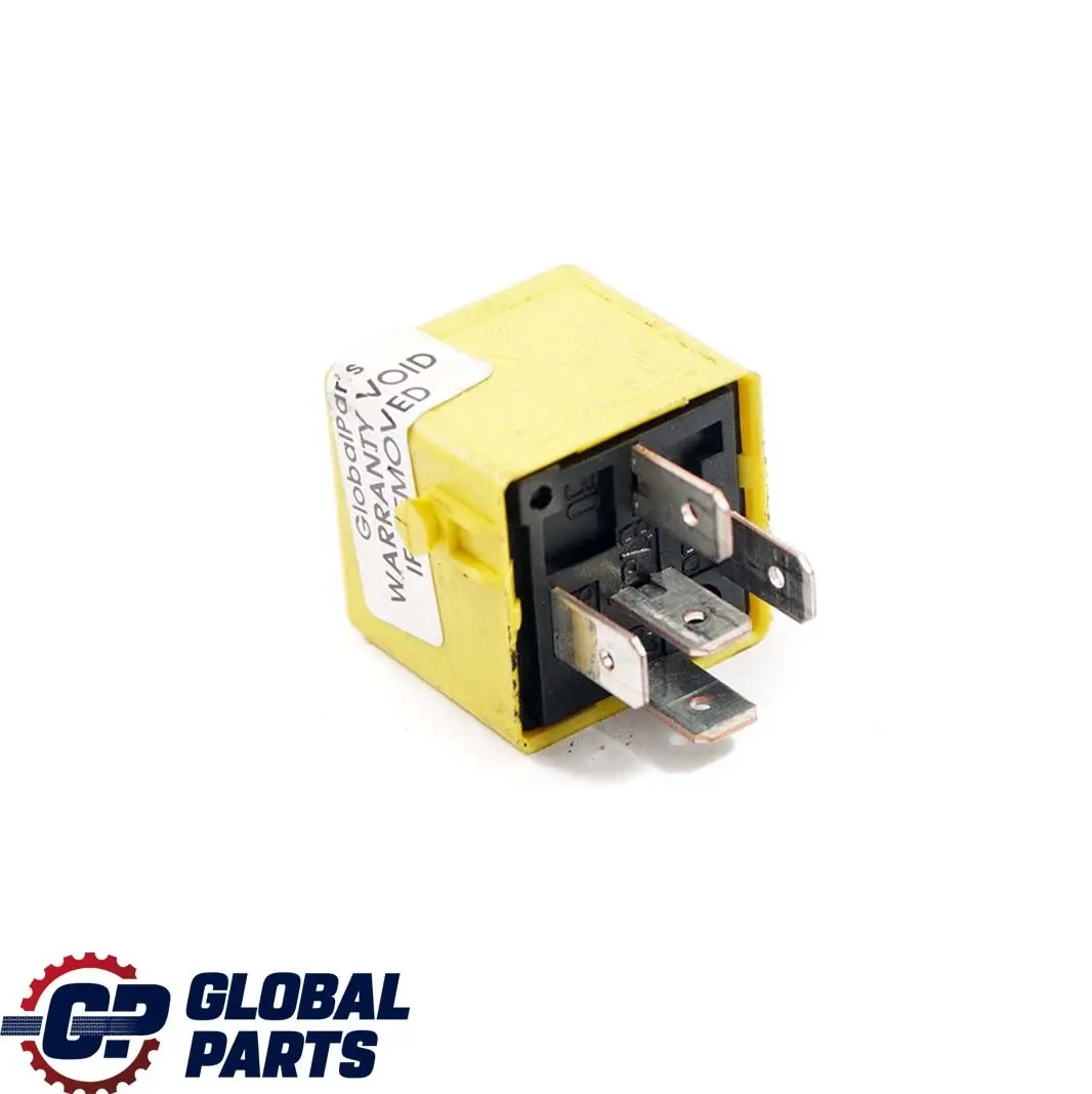 Mercedes A C E M W163 W169 W203 W210 Relay 5-Pin Yellow TYCO - SKU A0025421419 - Part number A0025421419