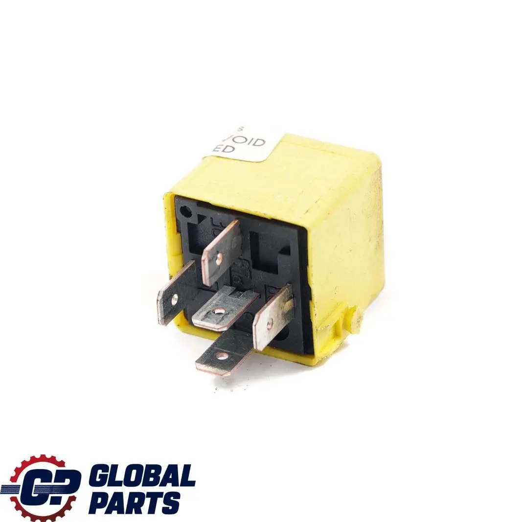 Mercedes A C E M W163 W169 W203 W210 Relay 5-Pin Yellow TYCO - SKU A0025421419 - Part number A0025421419