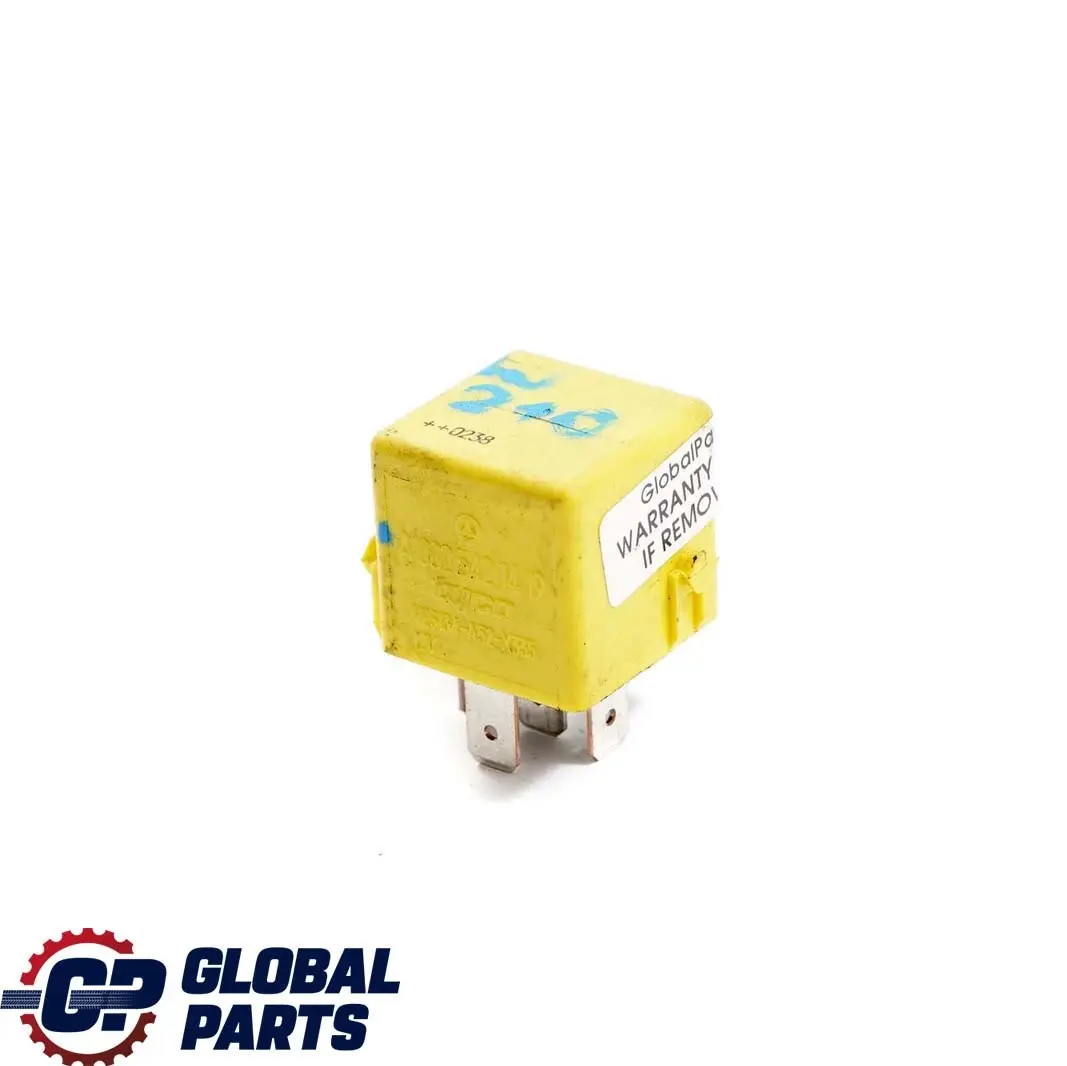 Mercedes A C E M W163 W169 W203 W210 Relay 5-Pin Yellow TYCO - SKU A0025421419 - Part number A0025421419