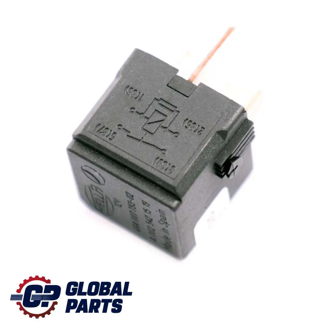  Mercedes-Benz M-Class ML W163 Relay 4-Pin Black Hella - SKU A0025421519 - Part number A0025421519