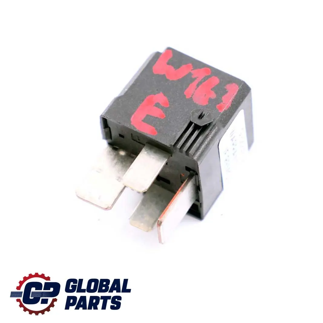 Mercedes-Benz M-Class ML W163 Relay 4-Pin Black Hella to with Part number A0025421519 Mercedes-Benz M-Class ML W163 Relay 4-Pin Black Hella - SKU A0025421519 - Part number A0025421519