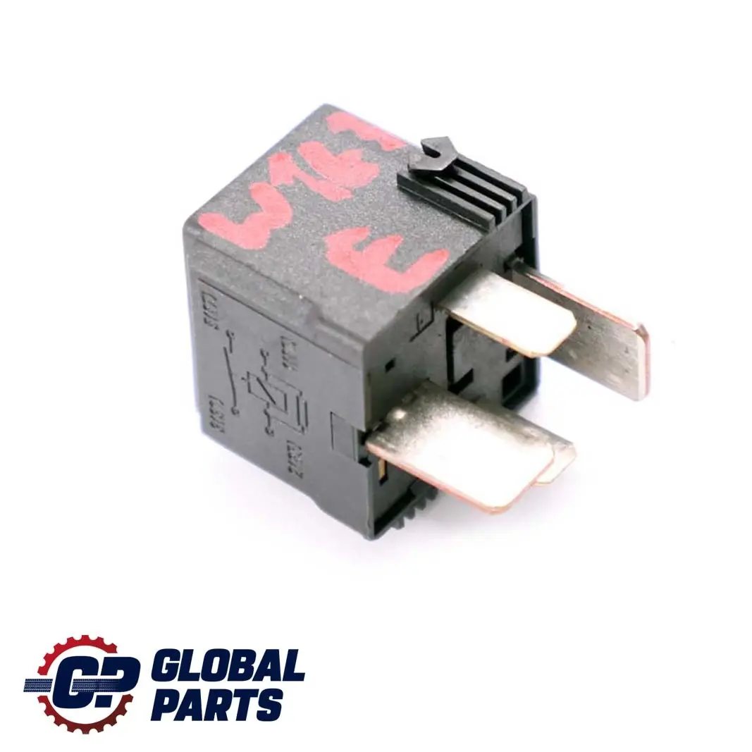 Mercedes-Benz M-Class ML W163 Relay 4-Pin Black Hella to with Part number A0025421519 Mercedes-Benz M-Class ML W163 Relay 4-Pin Black Hella - SKU A0025421519 - Part number A0025421519