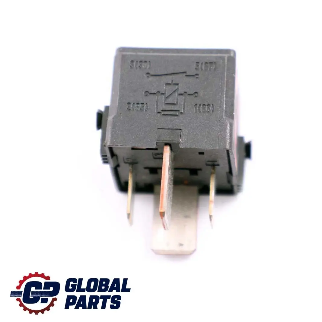 Mercedes ML W163 Przekaźnik 4-Pin Czarny Hella - SKU A0025421519 - Numer Części A0025421519