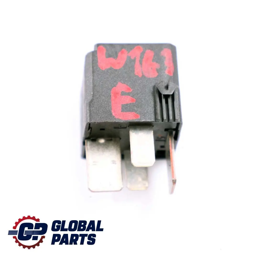 Mercedes-Benz M-Class ML W163 Relay 4-Pin Black Hella A0025421519