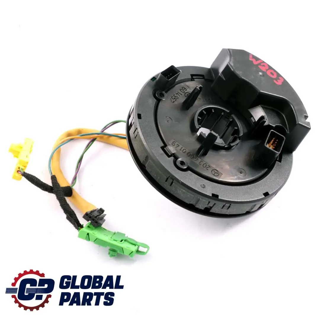 Mercedes-Benz C W203 Steering Wheel Angle Sensor Slip Ring Squib to with Part number A0025421918 Mercedes-Benz C W203 Steering Wheel Angle Sensor Slip Ring Squib - SKU A0025421918 - Part number A0025421918