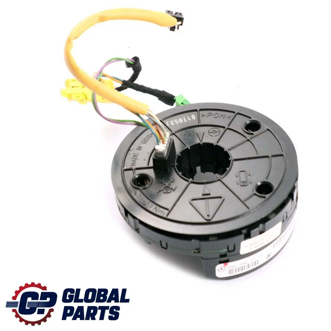 Mercedes-Benz C W203 Steering Wheel Angle Sensor Slip Ring Squib to with Part number A0025421918 Mercedes-Benz C W203 Steering Wheel Angle Sensor Slip Ring Squib - SKU A0025421918 - Part number A0025421918