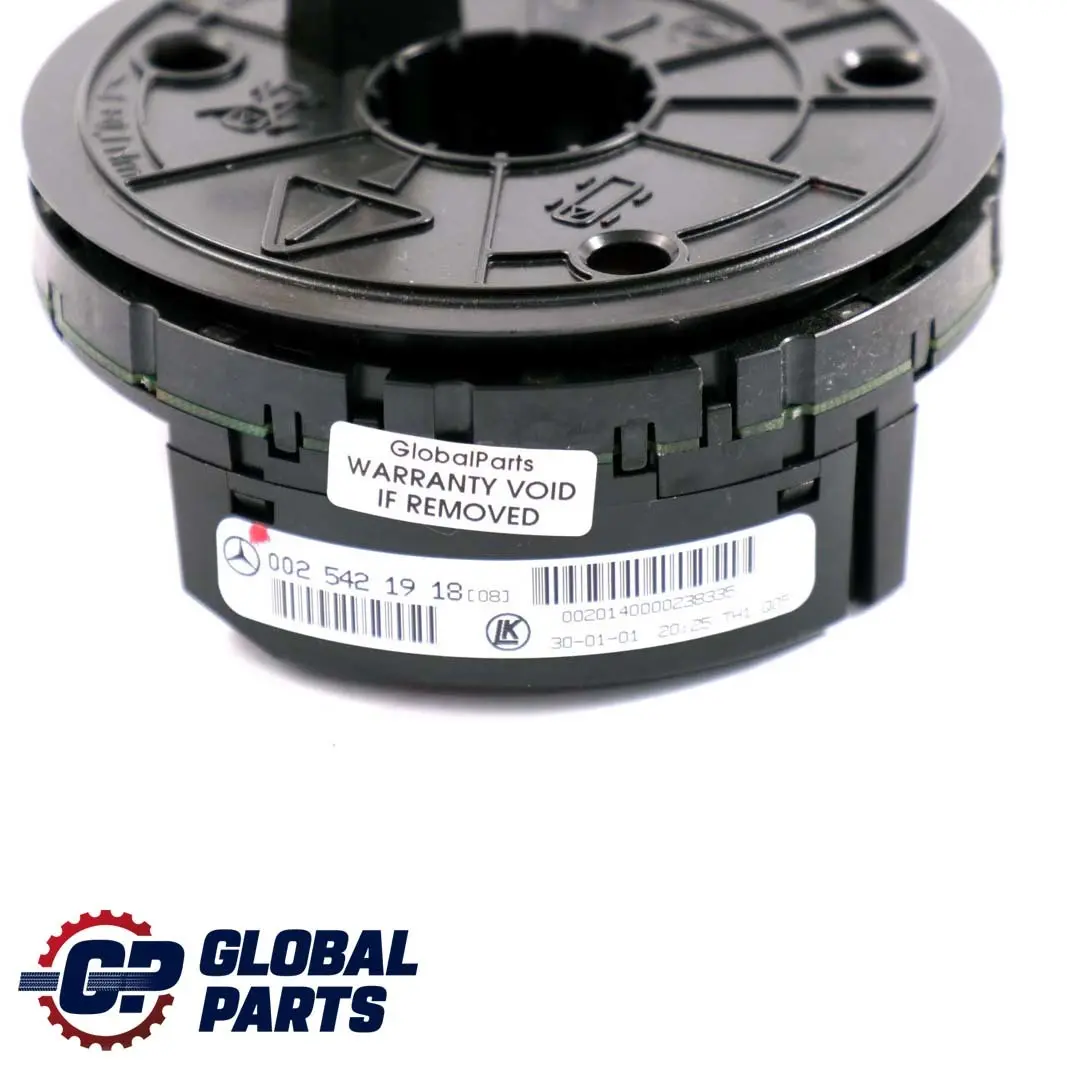 Mercedes-Benz C-Klasse W203 Schleifring Wickelfeder Sensor für mit Teilenummer A0025421918 Mercedes-Benz C-Klasse W203 Schleifring Wickelfeder Sensor - SKU A0025421918 - Teilenummer A0025421918