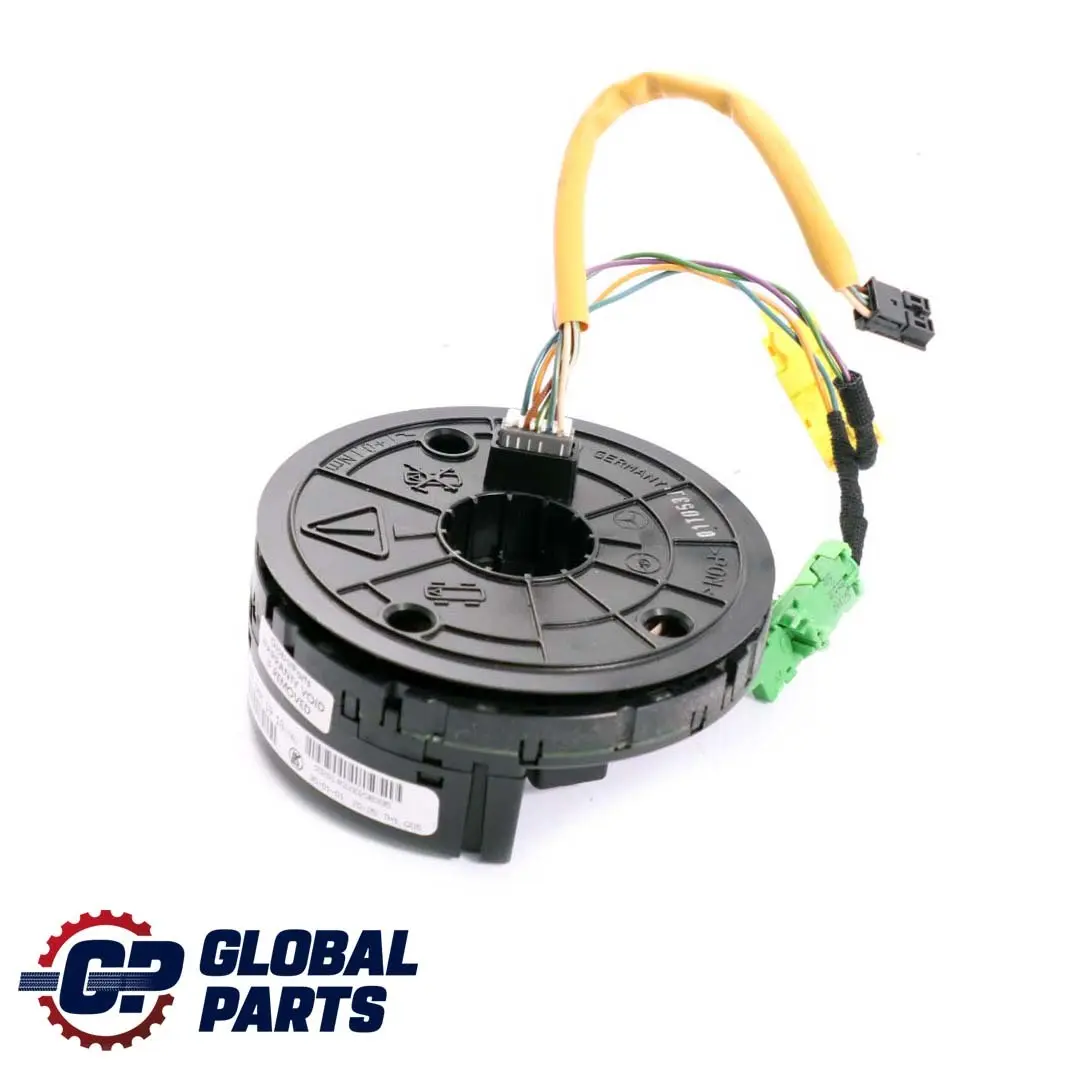 Mercedes-Benz C-Klasse W203 Schleifring Wickelfeder Sensor für mit Teilenummer A0025421918 Mercedes-Benz C-Klasse W203 Schleifring Wickelfeder Sensor - SKU A0025421918 - Teilenummer A0025421918